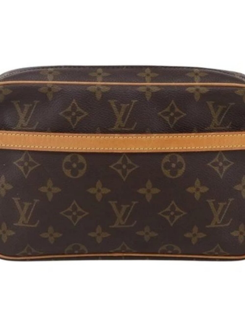 LOUIS VUITTON Monogram Compiegne 23 Clutch Bag M51847 LV Auth 148704A - Picture 12 of 16
